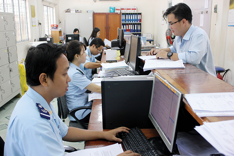Đại lý hải quan